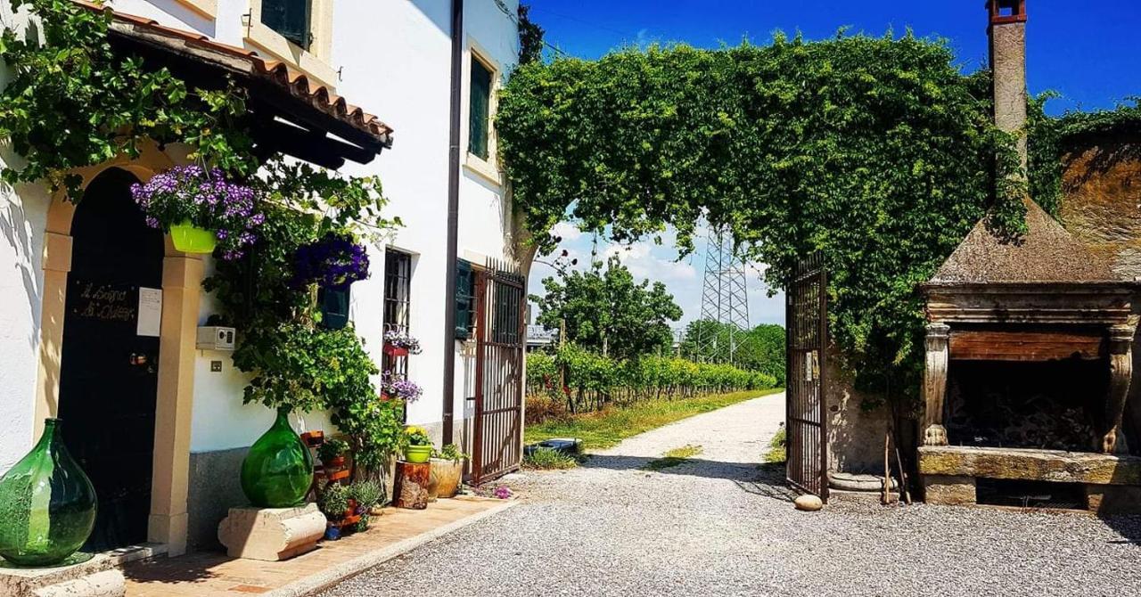 ヴェローナ Corte Le Vigne Bed & Breakfast エクステリア 写真